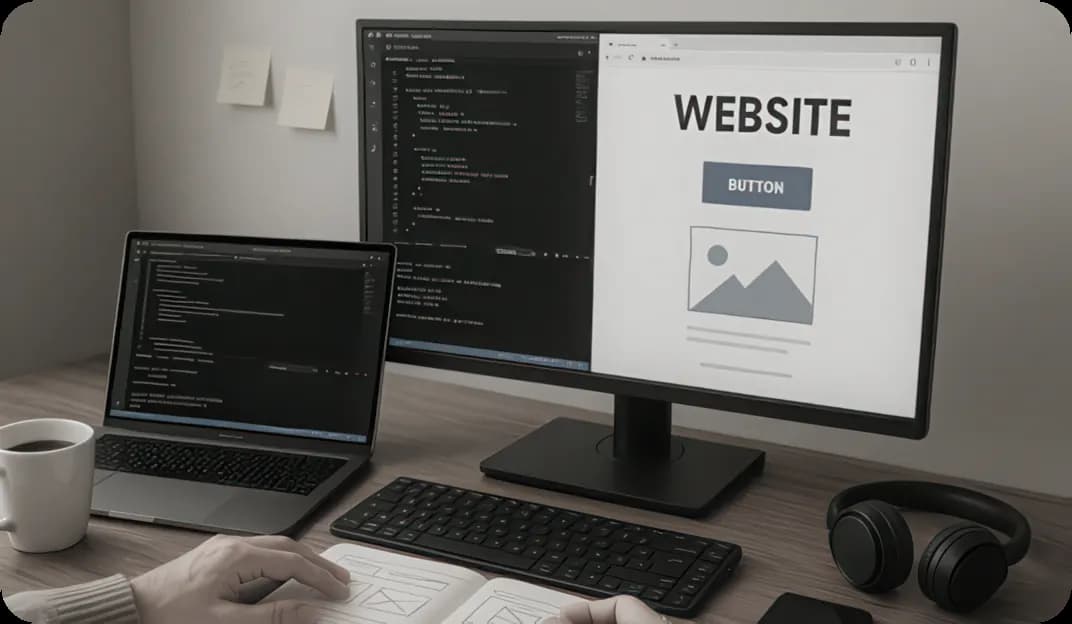 Разработка корпоративного сайта под ключ
